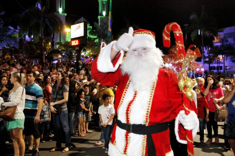 Chegada do Papai Noel em Ituporanga será neste domingo