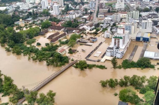 Cidades do Vale fazem balanço preliminar dos danos causados pela chuva 