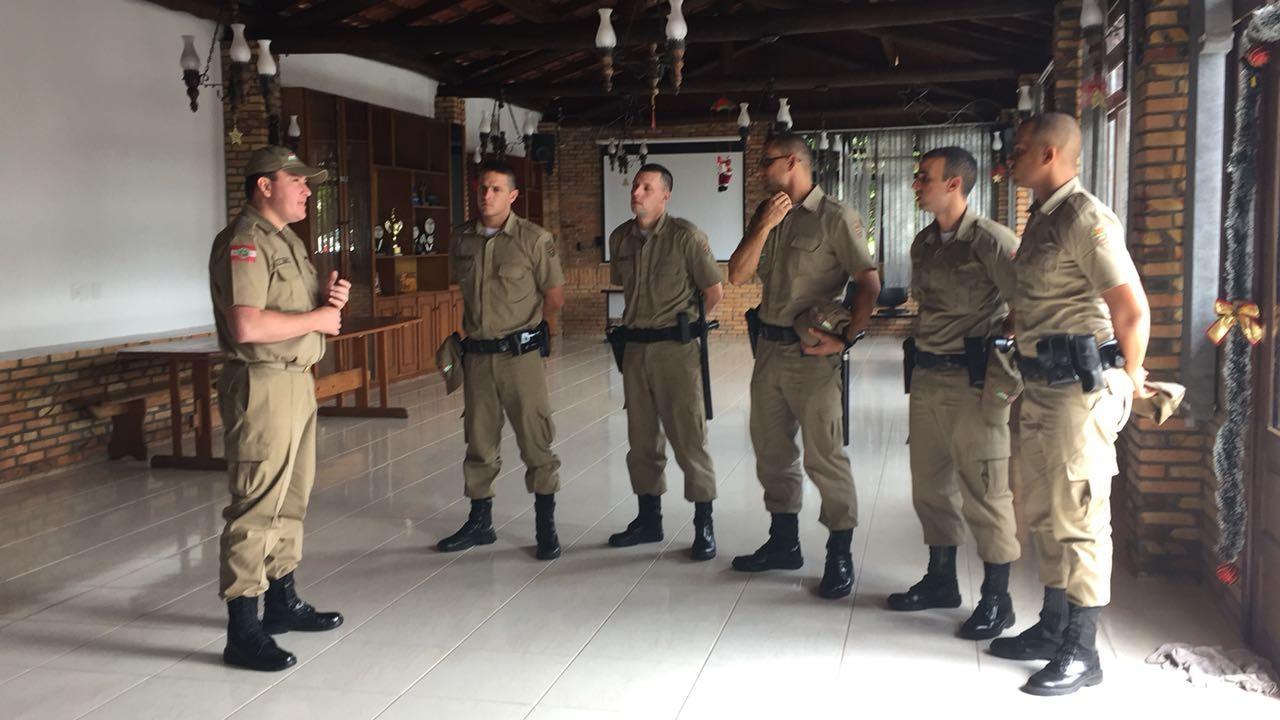 Cinco policiais reforçam efetivo da PM na Região da Cebola