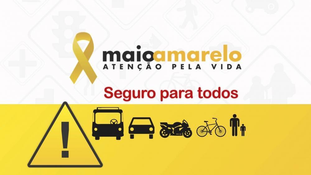Com ações voltadas a prevenção de acidentes, Ituporanga adere ao movimento “Maio Amarelo”