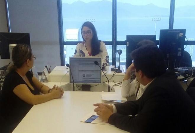 Comarca de Ituporanga inclui 150 processos na semana de mutirão de conciliação promovido pelo Tribunal de Justiça de Santa Catarina