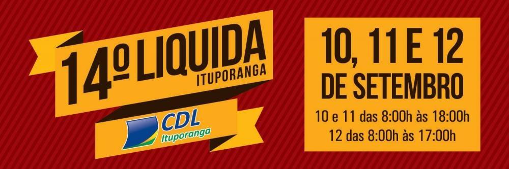 Começa nesta quinta-feira mais uma edição do Liquida Ituporanga