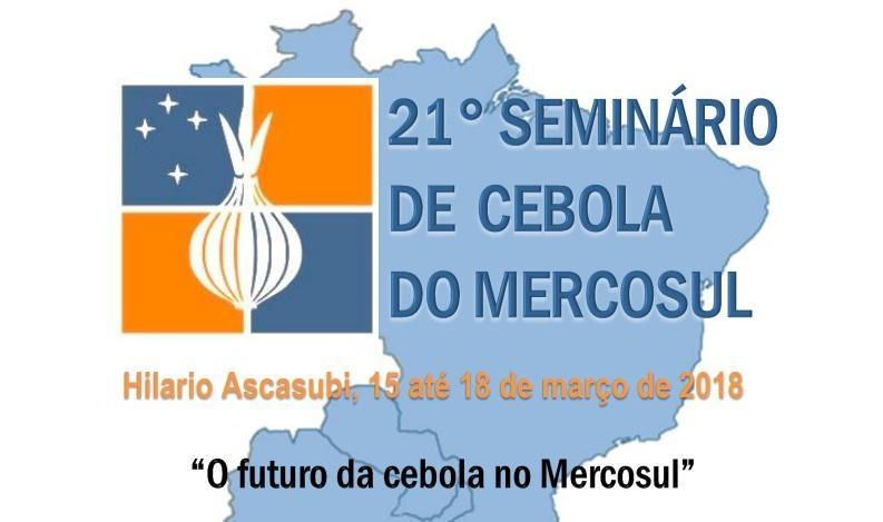 Comitiva de Ituporanga participa de Seminário da Cebola do MERCOSUL