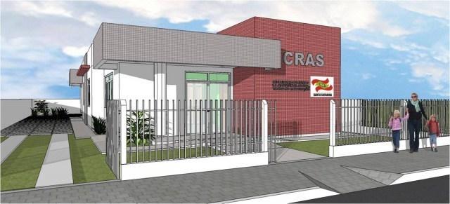 Construção do novo CRAS de Vidal Ramos inicia na semana que vem