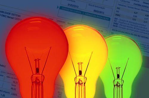 Conta de luz fica mais barata com o novo reajuste nos preços das bandeiras tarifarias 