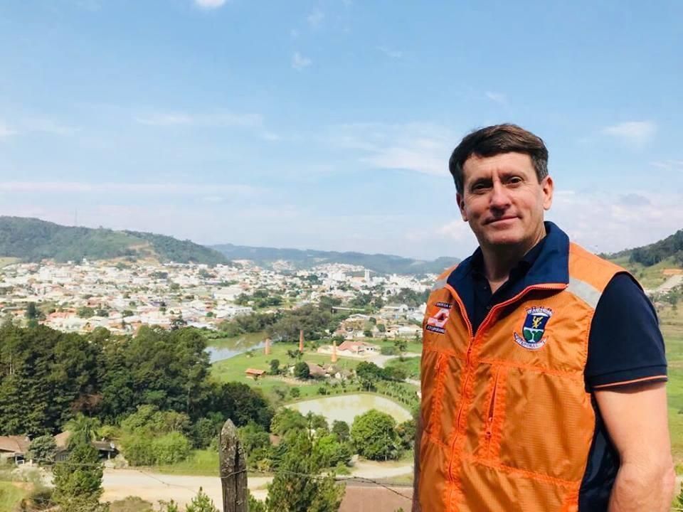 Coordenador municipal da Defesa Civil de Ituporanga deixa o cargo