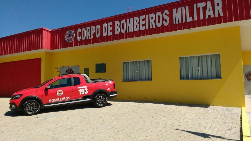 Corpo de Bombeiros de Ituporanga recebe nova viatura