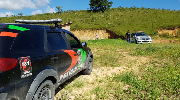 Corpo é encontrado parcialmente enterrado em Agrolândia