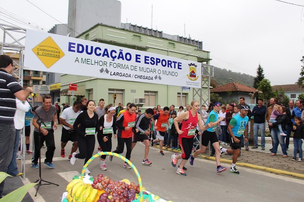 Corrida pelas ruas de Alfredo Wagner é destaque na programação da semana da pátria  