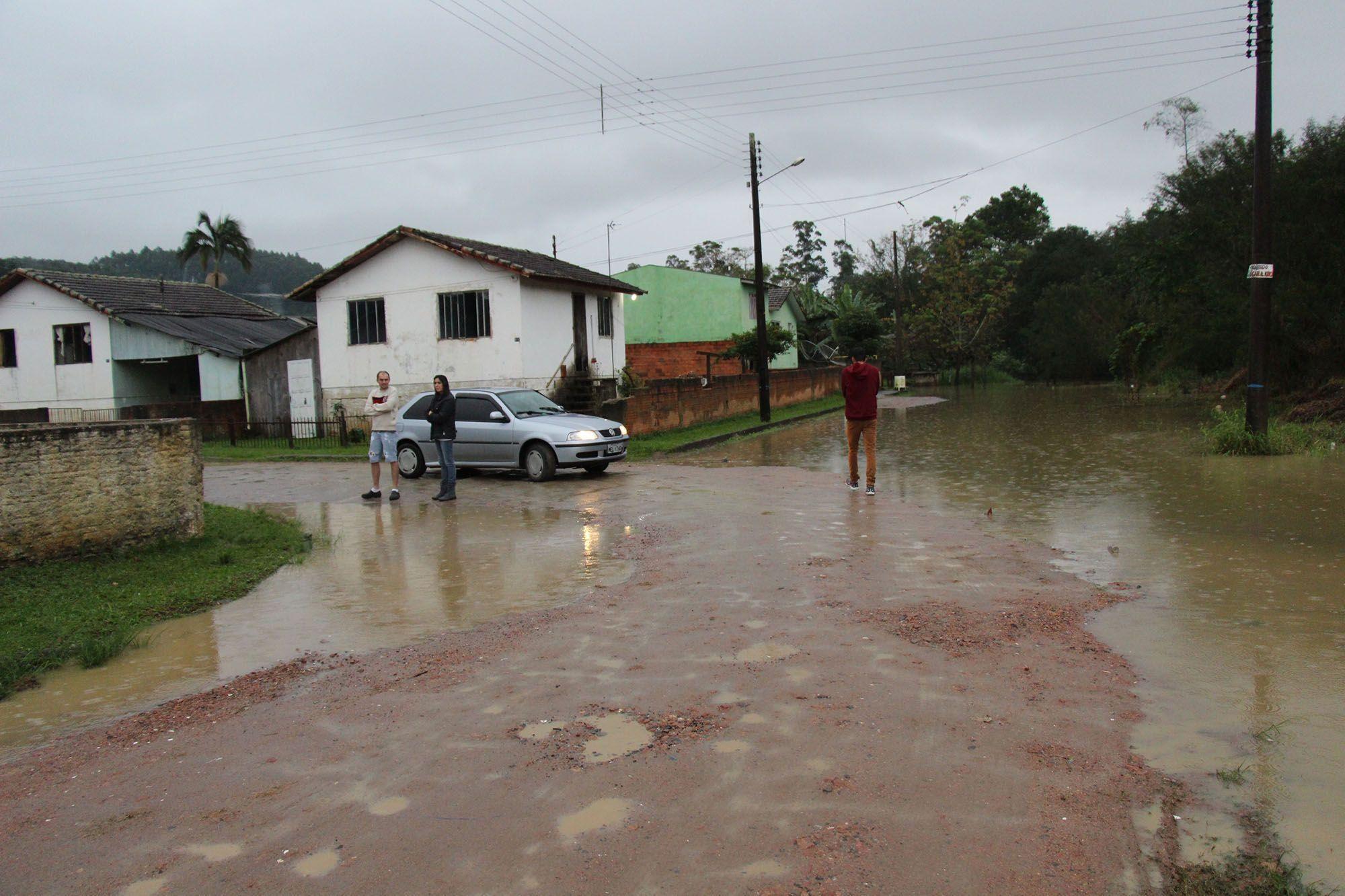 Cota prudencial da Defesa Civil de Rio do Sul sobe para 9,5 metros