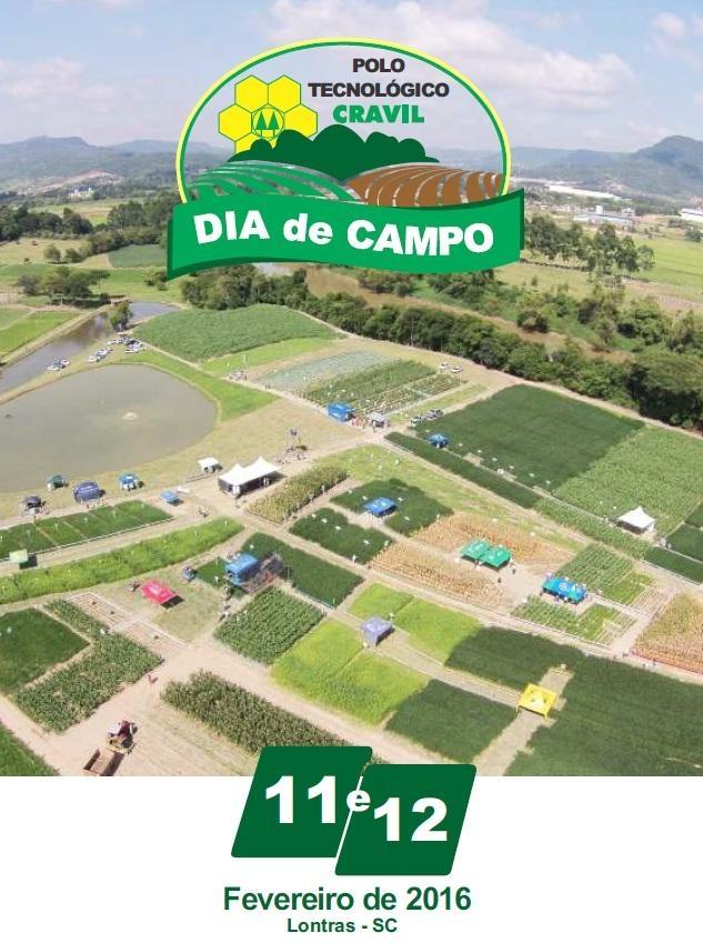 Cravil promove dia de campo nesse mês em Lontras  