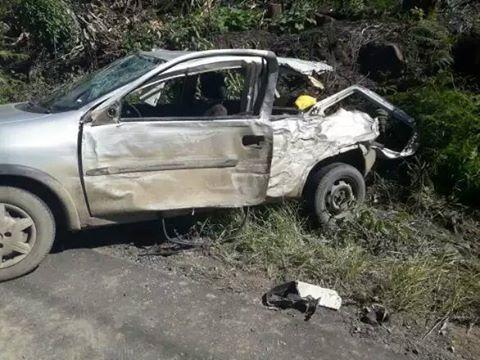Criança morre após acidente entre carro e ônibus em Taió