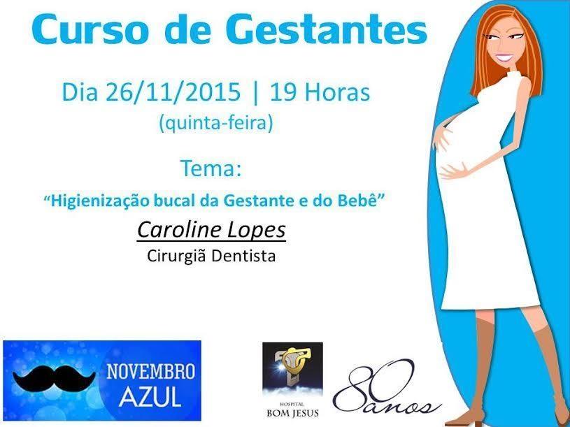 Curso de gestantes tratará sobre higienização bucal da gestante e do bebê em Ituporanga  