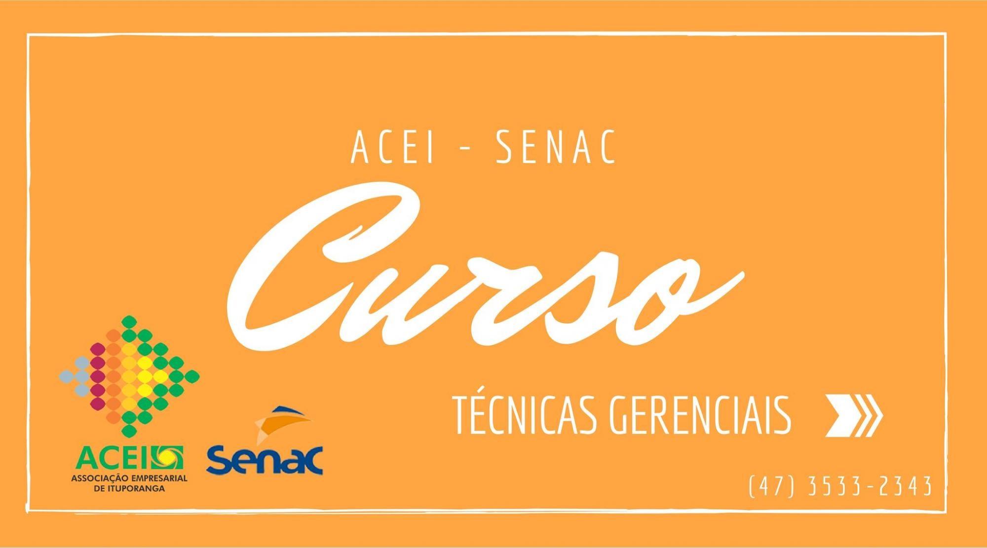 Curso de Técnicas Gerenciais será realizado em Ituporanga