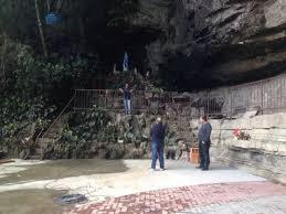 Defesa civil de Ituporanga tranquiliza fiéis sobre situação da Gruta Nossa Senhora de Lurdes em Ituporanga