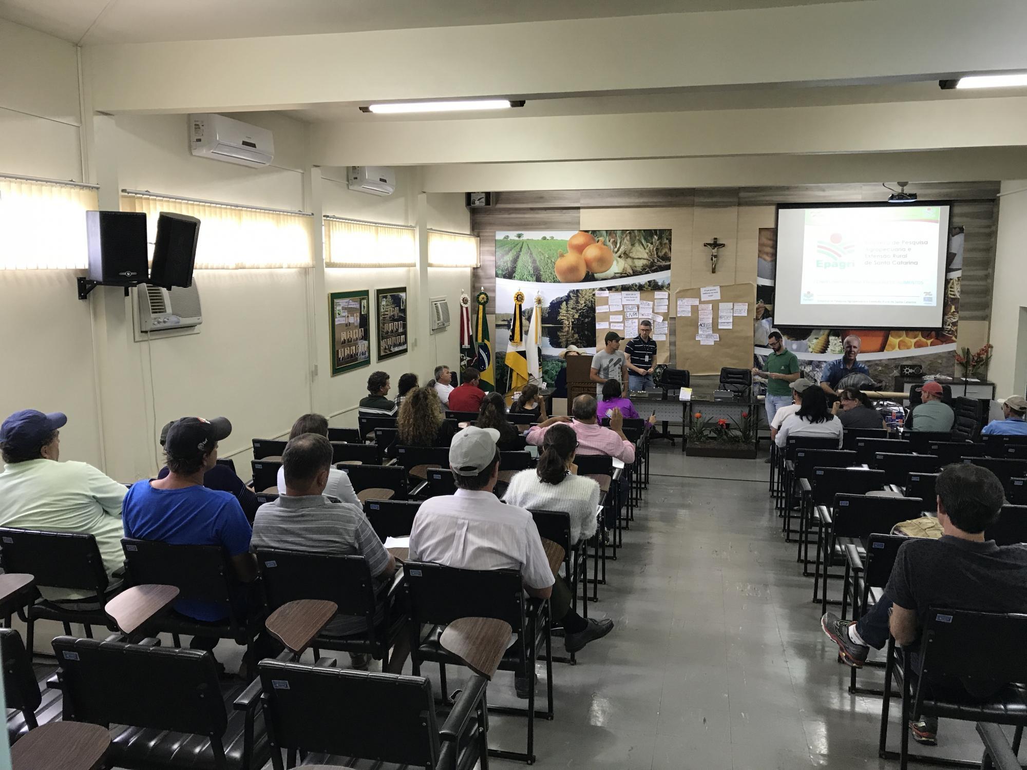 Definidas as prioridades de atuação da Epagri em Petrolândia