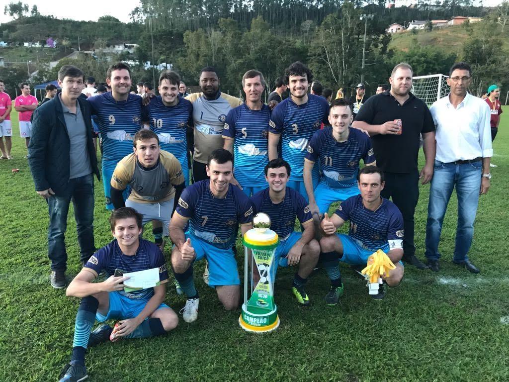 Definidos os campeões do municipal de Futebol Suíço em Petrolândia