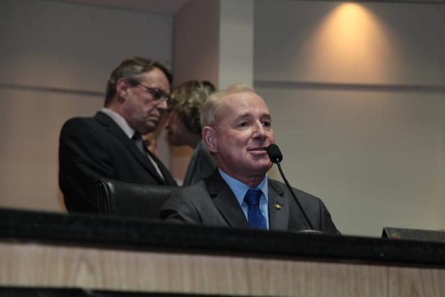 Deputado Aldo Schneider assume a presidência da Assembleia Legislativa de SC
