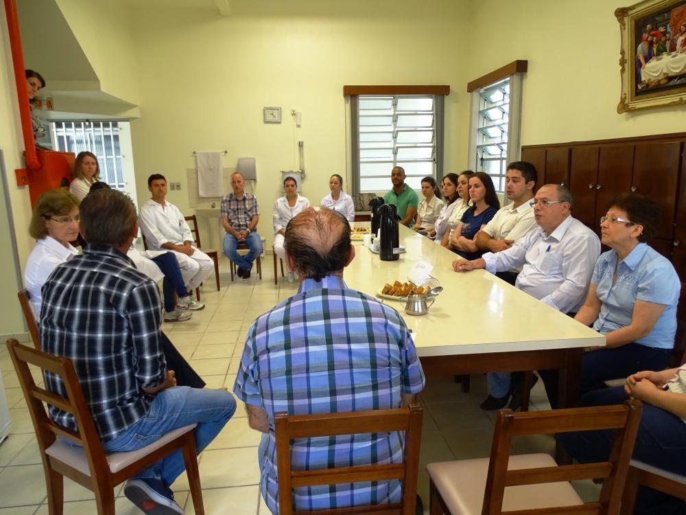 Deputado estadual sinaliza liberação de R$ 200 mil para o Hospital Bom Jesus