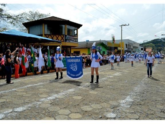 Desfile Cívico de Vidal Ramos contará com participação do bispo 