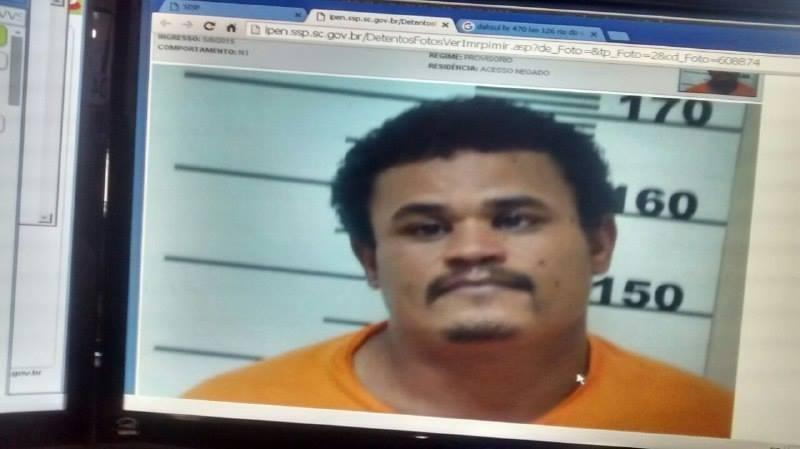 Detento que estava trabalhando foge, em Rio do Sul 