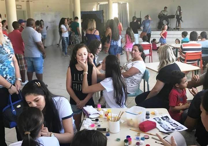 Dia da Família na Escola foi realizado no final de semana em Ituporanga
