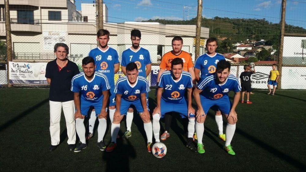 Digittal’Art é Campeã do Indústria e Comércio do CT Deonas Esportes 