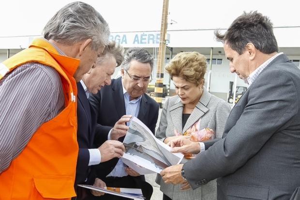 Dilma Rousseff cancela visita a Rio do Sul por questão de segurança 
