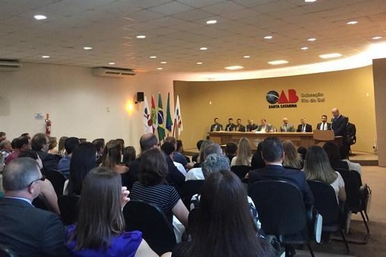 Direito Bancário ganha nova vara em Rio do Sul