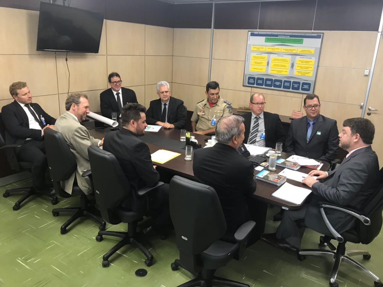 DNIT libera estrutura em Rio do Sul para nova sede dos Bombeiros Militares