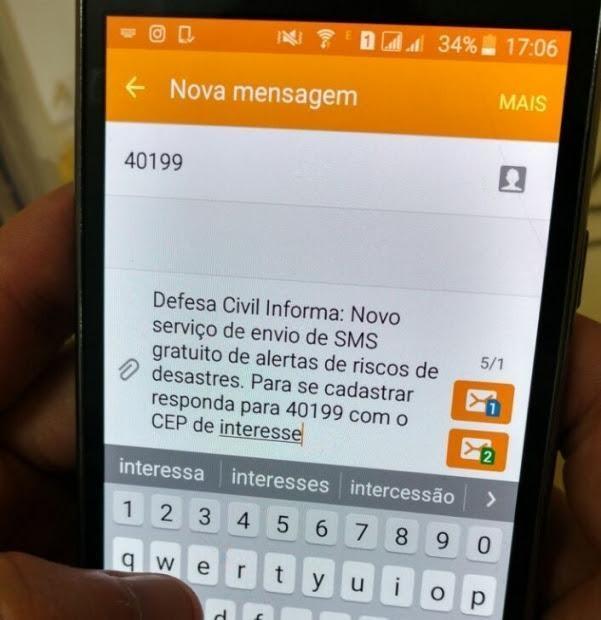 Duas cidades do Alto Vale serão beneficiadas com projeto piloto de alertas da Defesa Civil