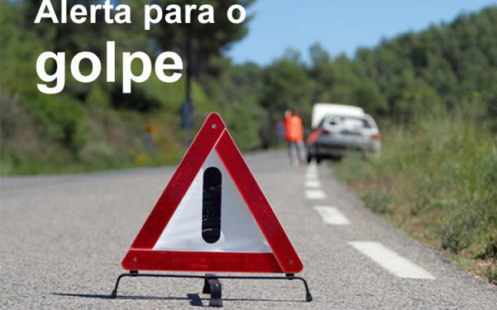 Duas pessoas caem no golpe do carro quebrado em Ibirama