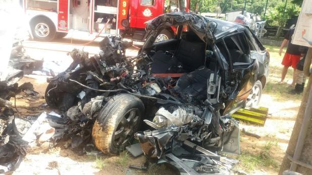 Duas pessoas morrem em acidente na BR-470, em Ibirama