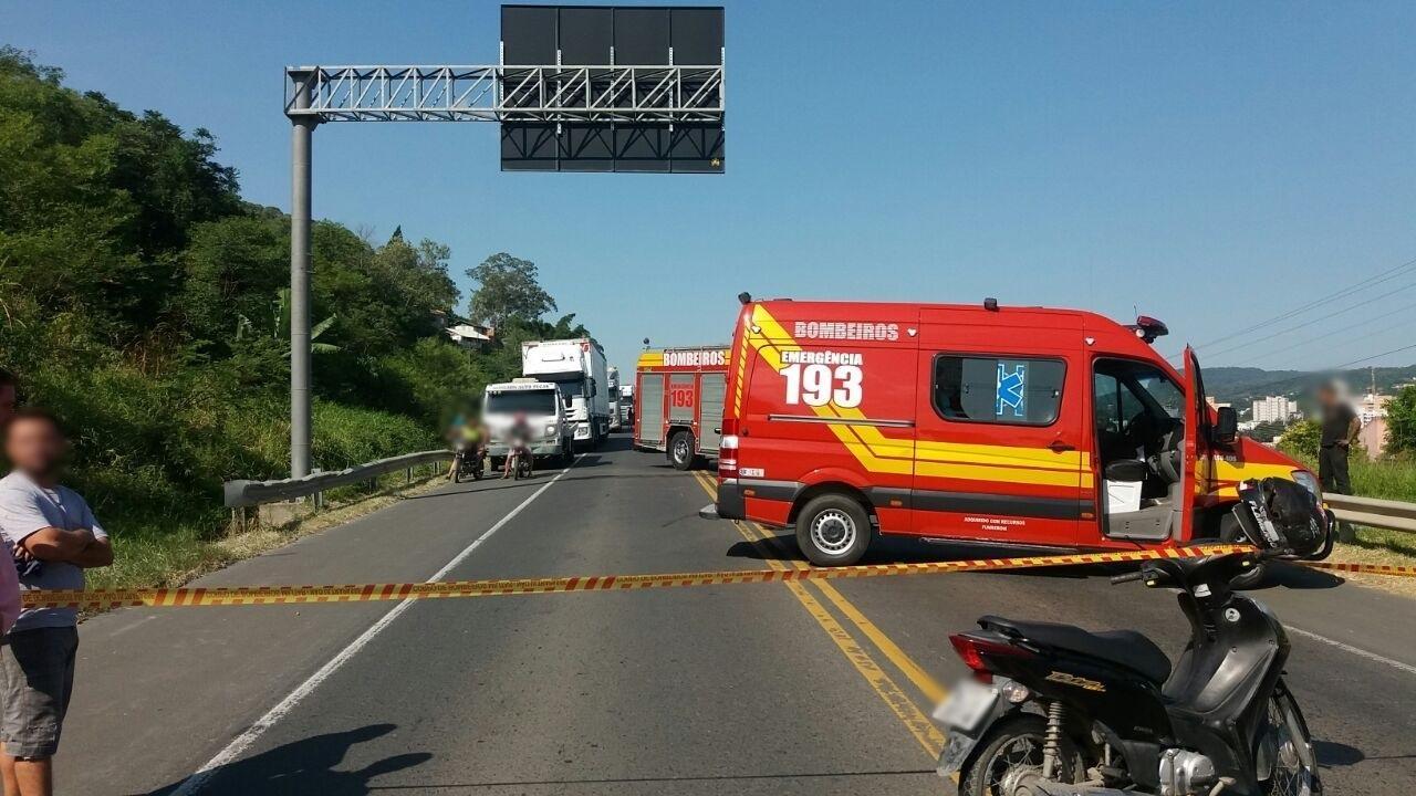 Duas mulheres morrem em acidente na BR-470, em Rio do Sul