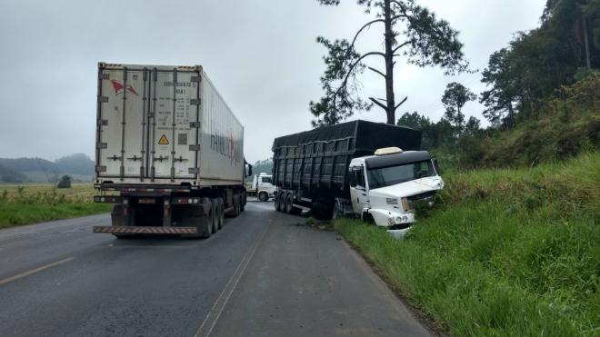 Duas pessoas morrem na BR-470, em Pouso Redondo 