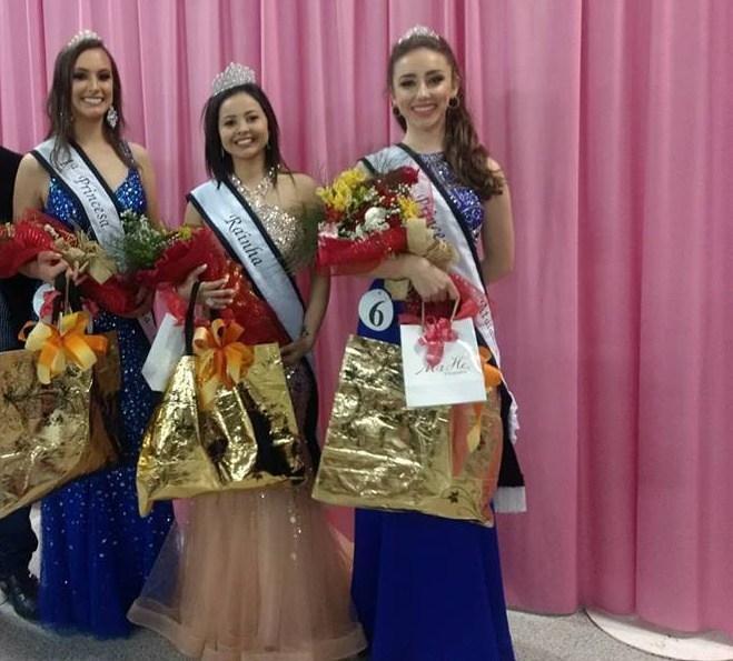 Eleitas rainha e princesas da Festa do Agricultor e Motorista em Atalanta