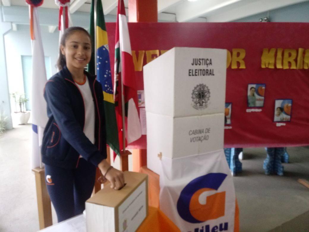Eleitos novos Vereadores Mirins de Ituporanga