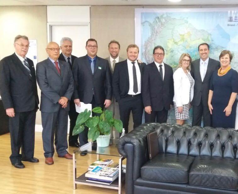 Em audiência com vereadores do Alto Vale, Ministro da Saúde anuncia habilitação do Centro Oncológico de Rio do Sul