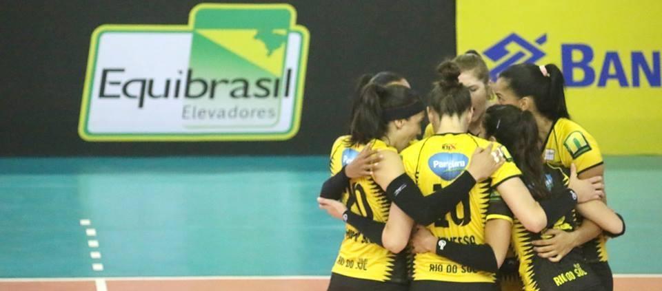 Em busca de alternativas financeiras, Rio do Sul/Equibrasil mudará local de jogo contra Vôlei Nestlé (SP) 