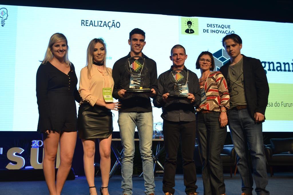 Empresas que se destacam em inovação são premiadas na Fersul 
