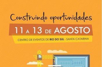 Encerra neste sábado a quarta edição da feira de habitação do Alto Vale do Itajai