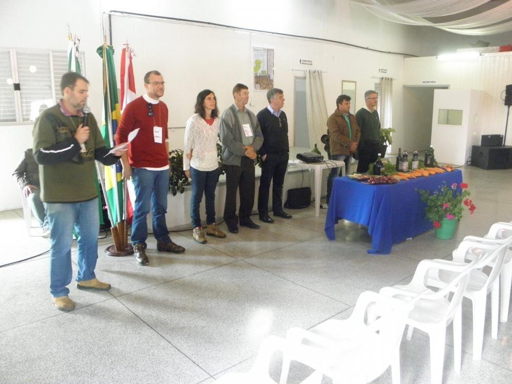 Encontro Estadual de Produtores Orgânicos é realizado em Imbuia