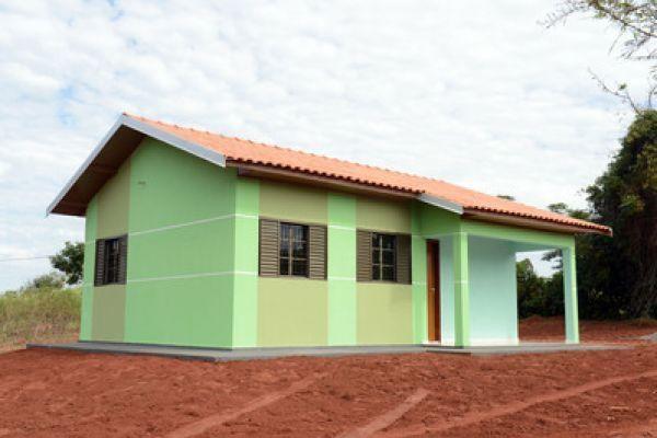 Entrega de casas rurais na Região passa por extenso processo de encaminhamento