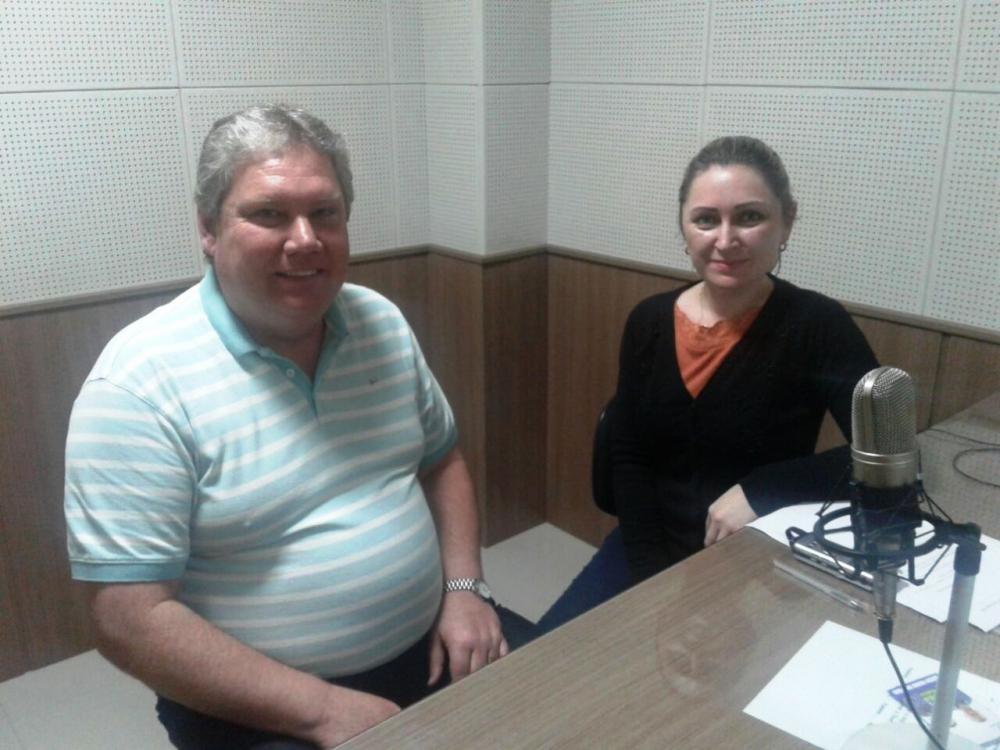 Entrevista: Naudir Antonio Schmitz (PMDB) candidato a prefeito de Alfredo Wagner #Eleições2016