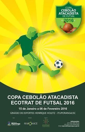 Equipes de Petrolândia participam da Copa Cebolão Atacadista Ecotrat de Futsal 