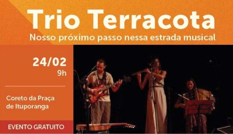 Estação Cultural realiza apresentação em Ituporanga