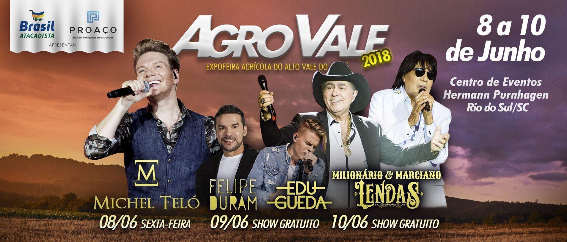 Expofeira da Agricultura vai movimentar o Alto Vale nesta semana