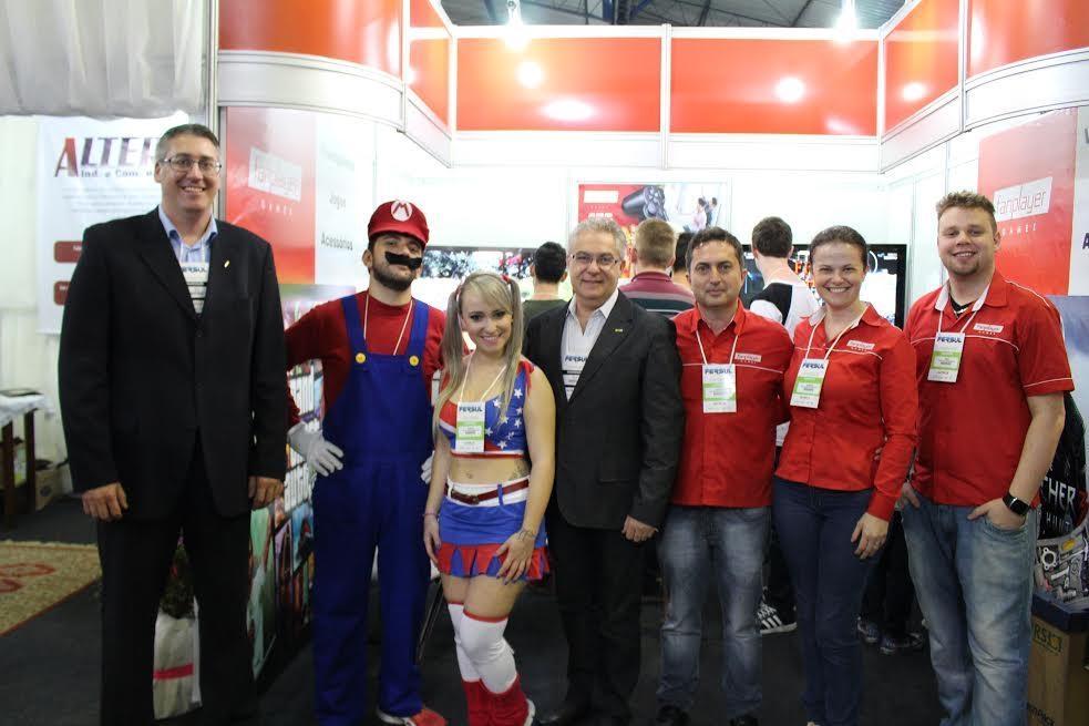 Expositores investem em criatividade na Fersul 2015