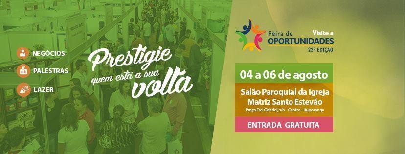 Feira de Oportunidades reforça a importância do cooperativismo para o desenvolvimento da Região da Cebola