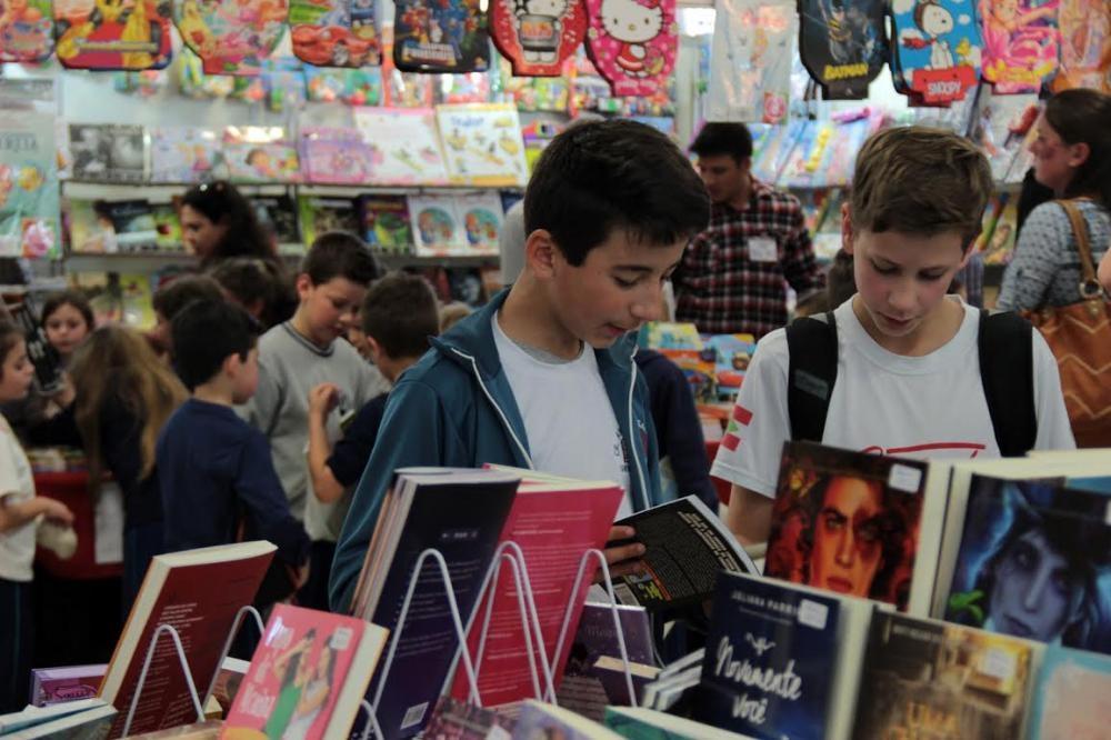 Feira do Livro de Rio do Sul recebe cerca de 22 mil visitantes 